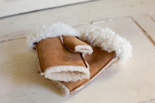 Sheepskin Mittens